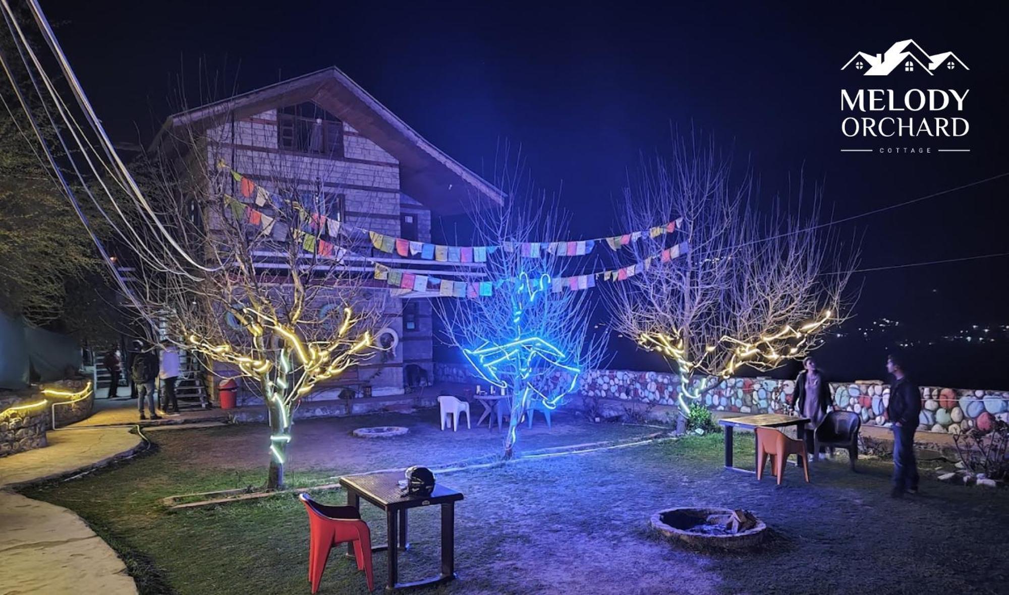 Melody Orchard Cottage Jagatsukh Kültér fotó